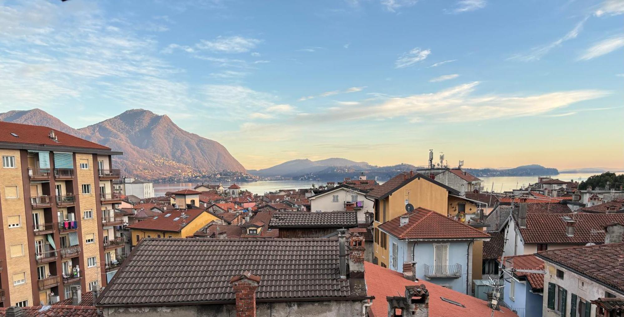 Appartement La Terrazza à Verbania Extérieur photo