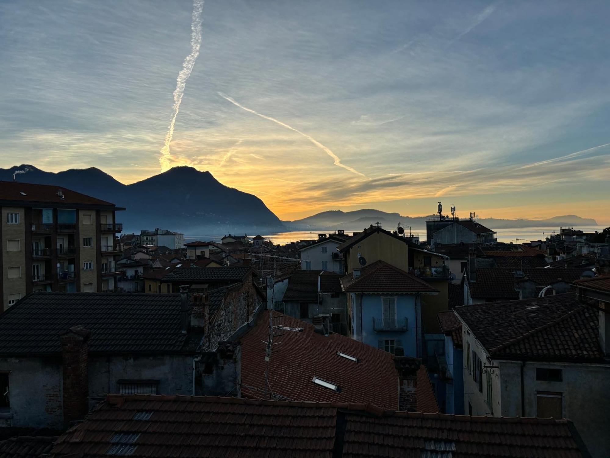 Appartement La Terrazza à Verbania Extérieur photo