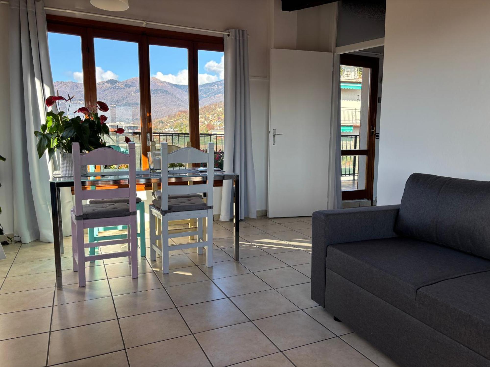 Appartement La Terrazza à Verbania Extérieur photo