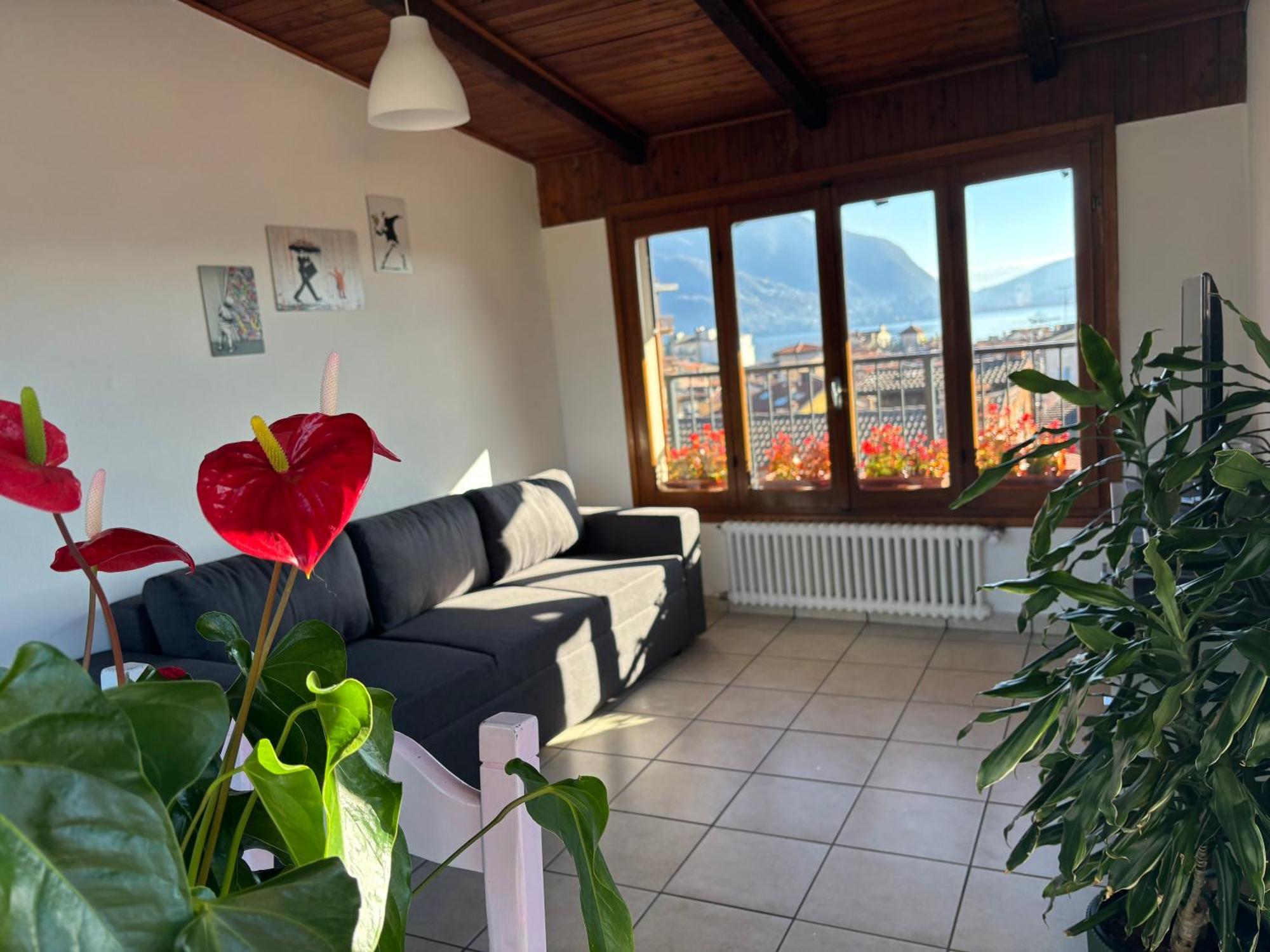 Appartement La Terrazza à Verbania Extérieur photo